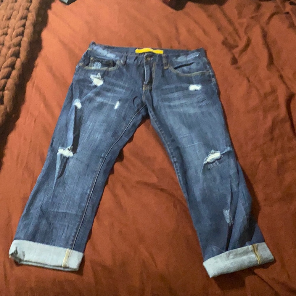 Boyfriend pants